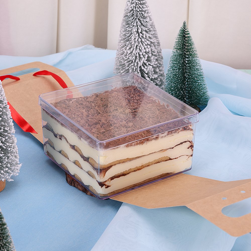 Alça para Cake Box 14x14cm Celebração (10 unidades)