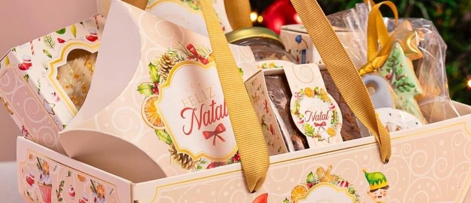 Embalagens de Natal para confeitaria: essas sugestões criativas vão diferenciar suas encomendas e encantar seus clientes