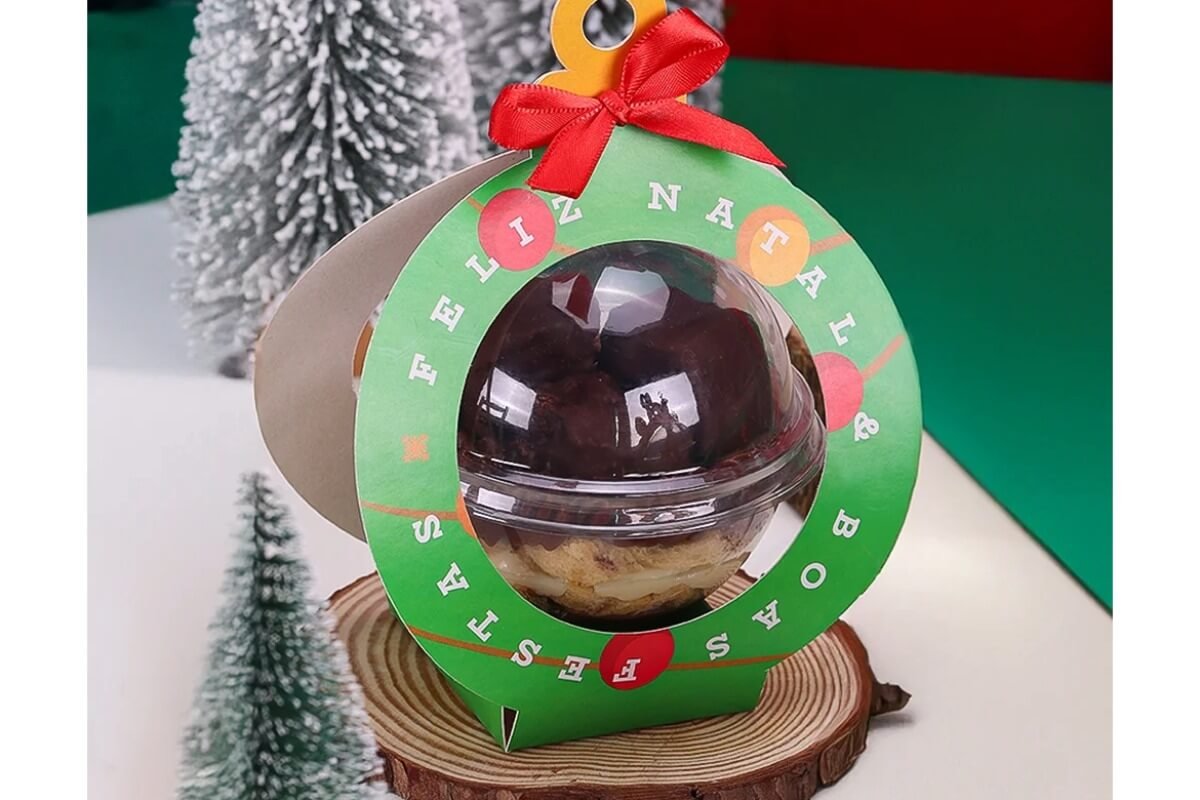 cinta para bolinha de natal