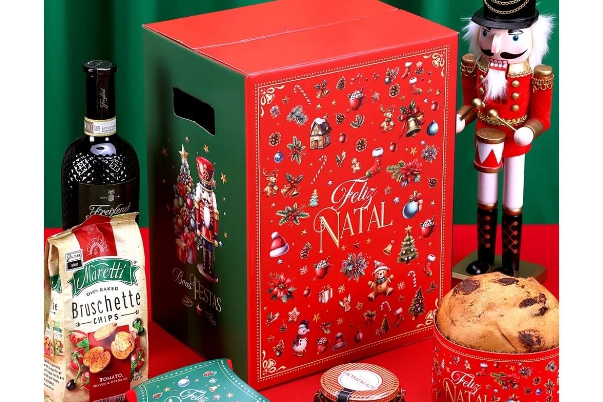 kit cesta de natal