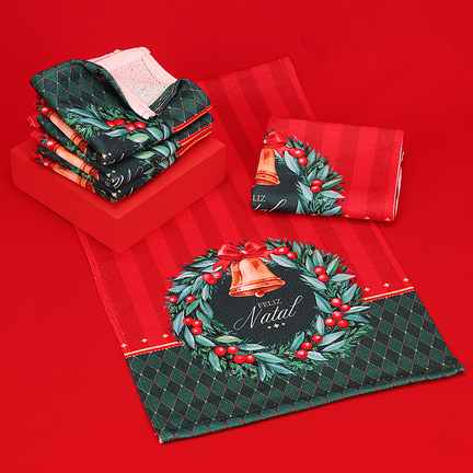 Toalhinhas Natal - Jango Embalagem