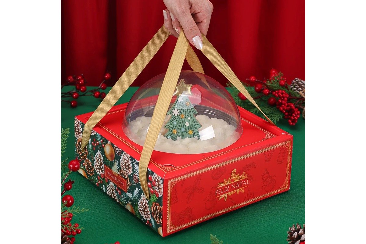 embalagem de confeitaria