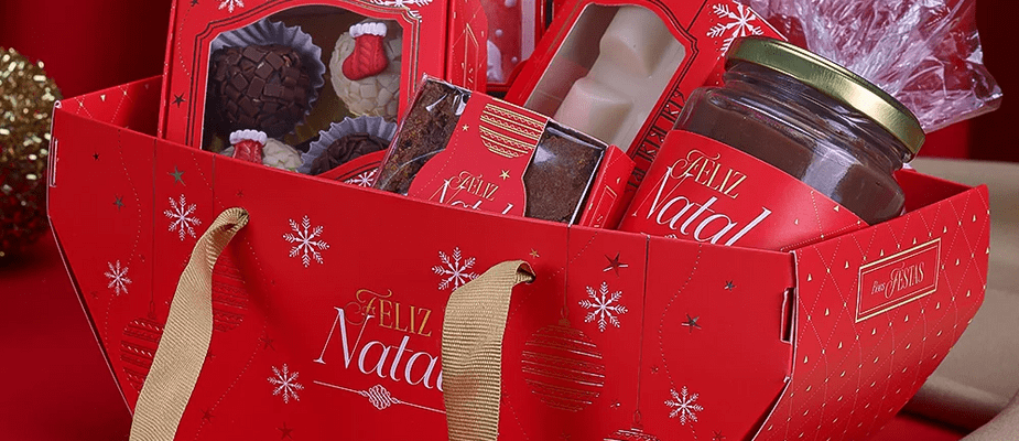 Guia completo para montar cestas natalinas que encantam e vendem