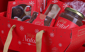 como montar cestas de natal