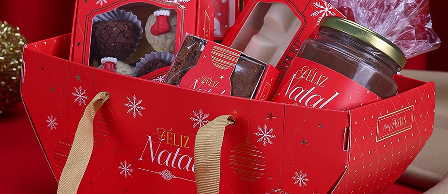 Guia completo para montar cestas natalinas que encantam e vendem