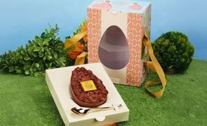 embalagem para ovo de colher