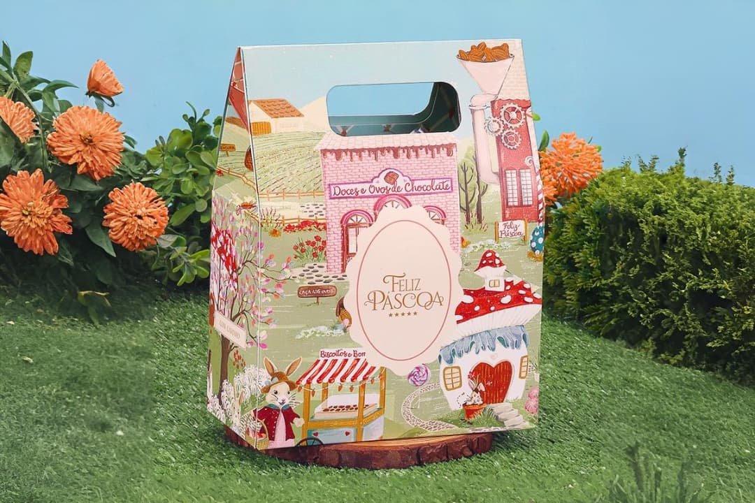 embalagem para pascoa