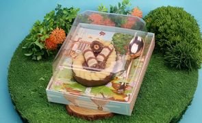 embalagem de pascoa para ovo de colher