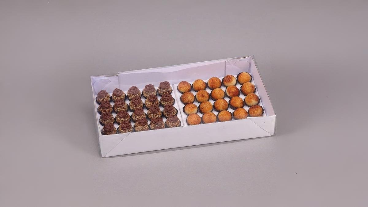 embalagem para brigadeiros e doces