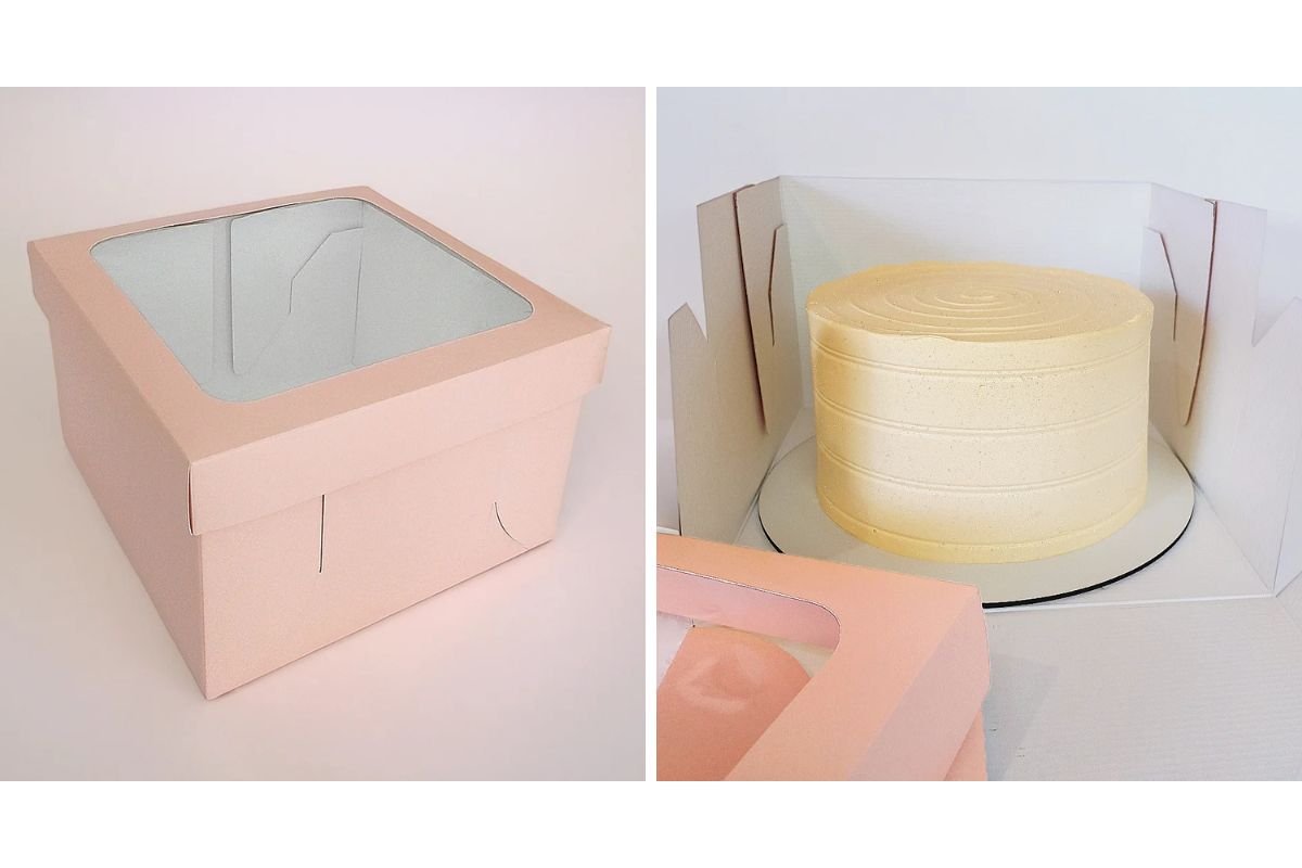 embalagm segura para bolo