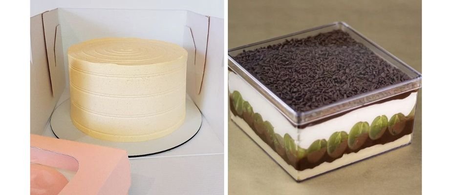 O seu bolo chega inteiro ou derrete durante o frete? Confira uma embalagem que salva até mesmo sua cobertura seja qual for o frete