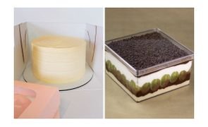 capa embalagem para bolo