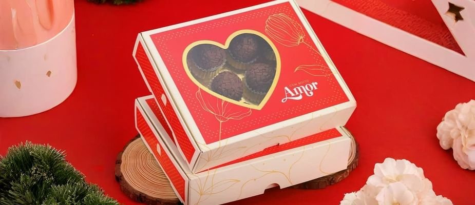 Embalagem para Dia dos Namorados na confeitaria: como transformar doces em presentes