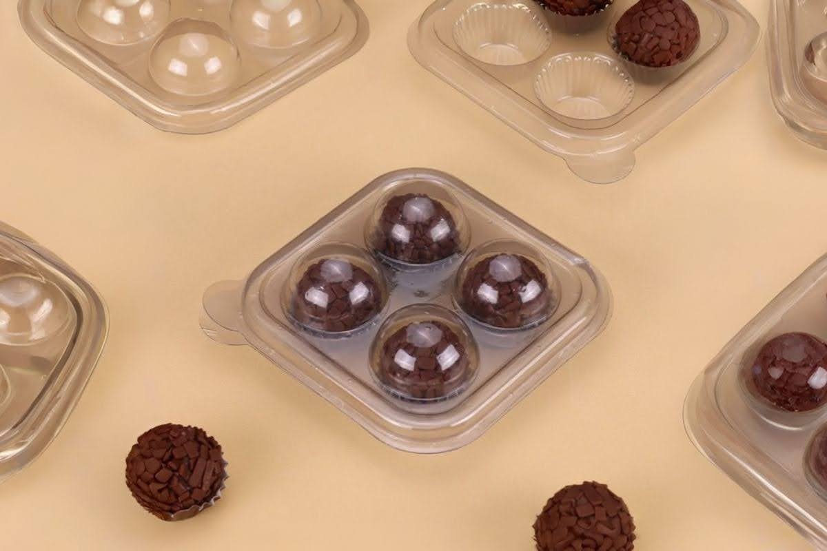 embalagem para brigadeiro