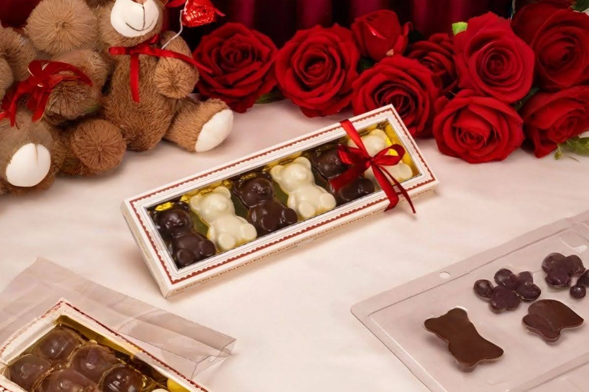 embalagem para trufas e bombons