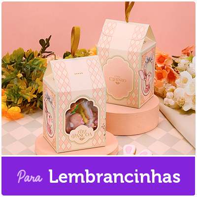 para lembrancinhas
