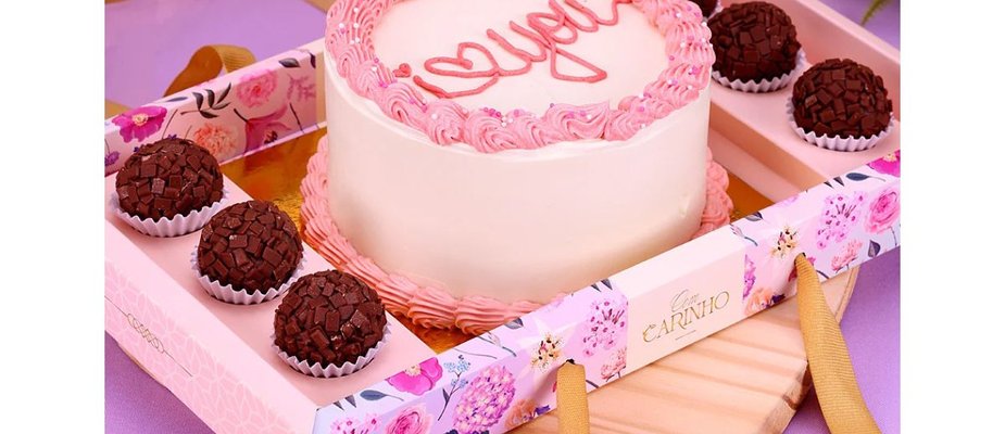Embalagem para bento cake: como escolher tamanho, formato e visor