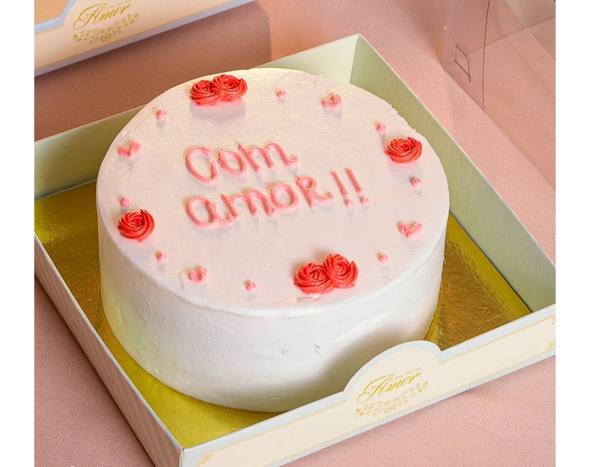 embalagem para bento cake