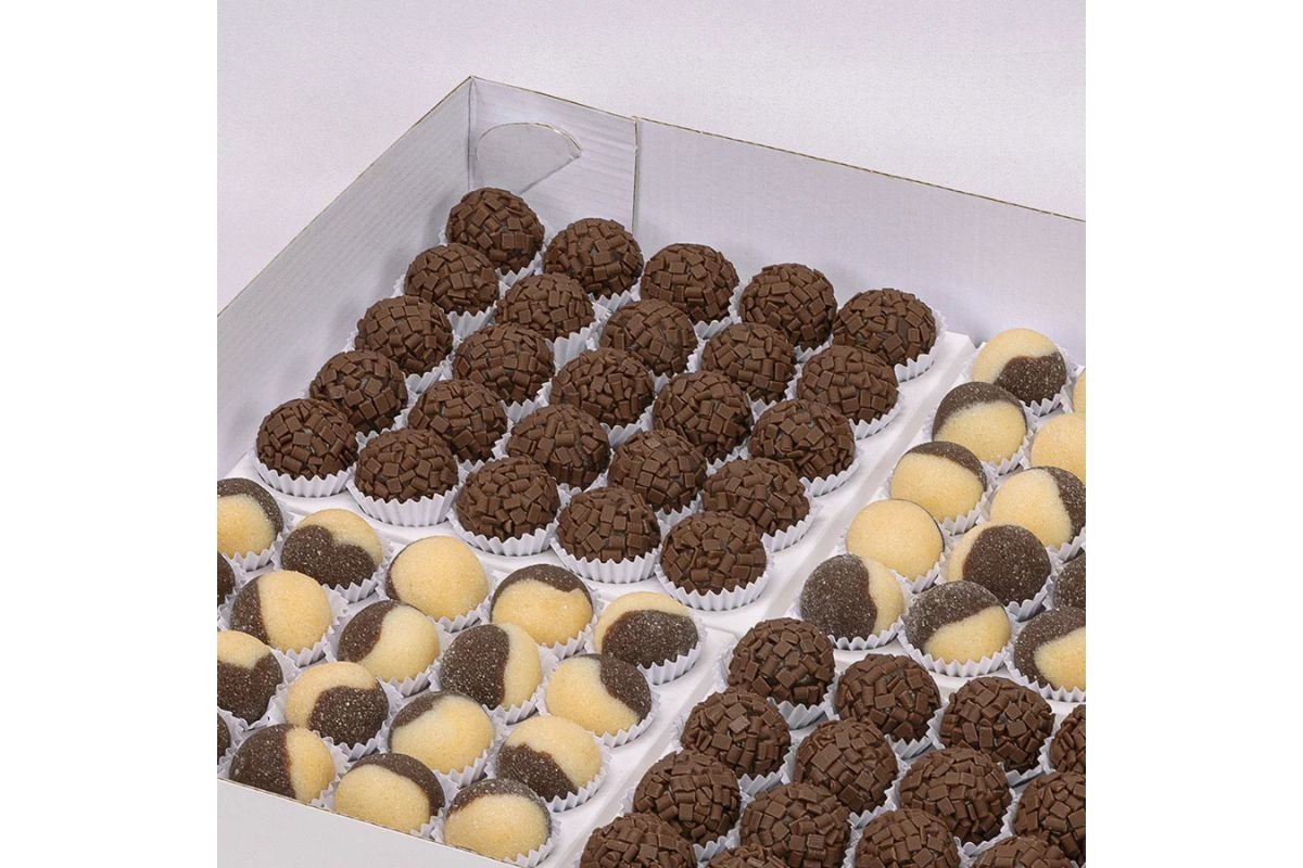 caixa para doces