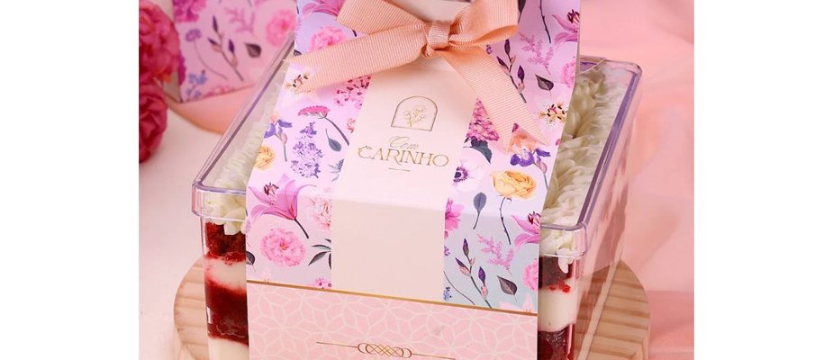 Alça para cake box: veja como transportar bolo e bento sem acidente